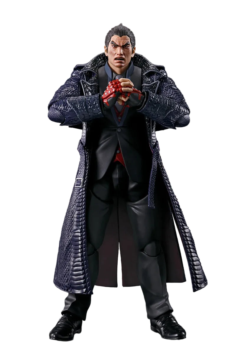 Kazuya Mishima TEKKEN 8 Figure SH Figuarts