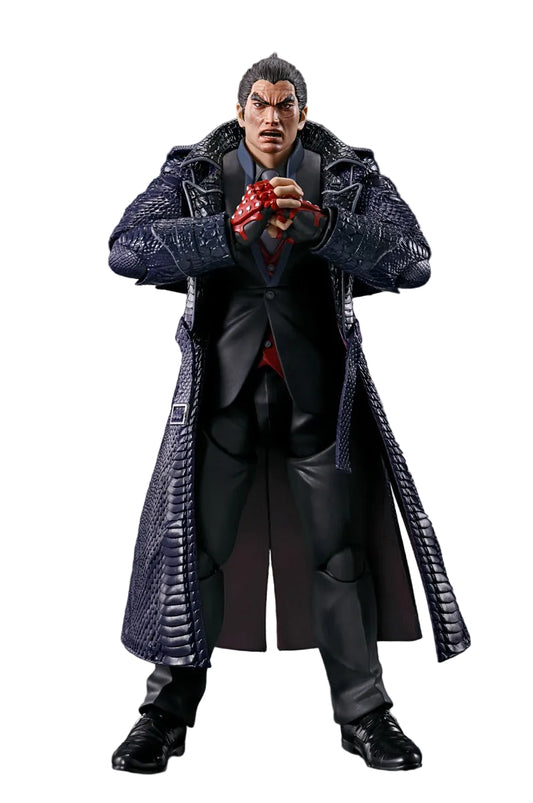 Kazuya Mishima TEKKEN 8 Figure SH Figuarts
