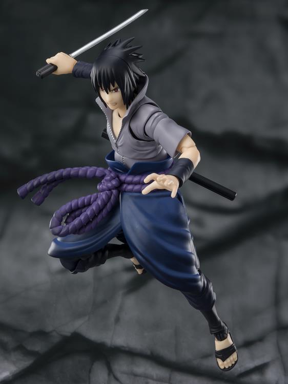 SASUKE HUCHIHA NARUTO S.H. FIGUARTS