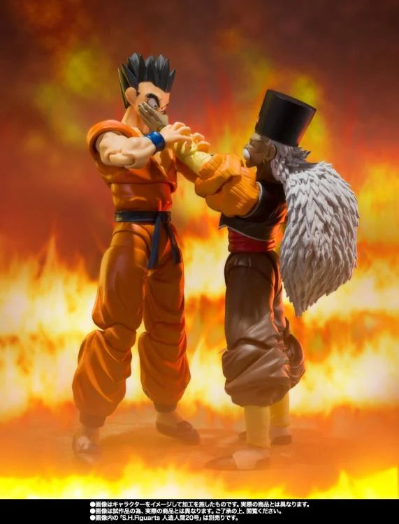 YAMCHA DRAGON BALL Z S.H. FIGUARTS (Earth's Foremost Fighter)