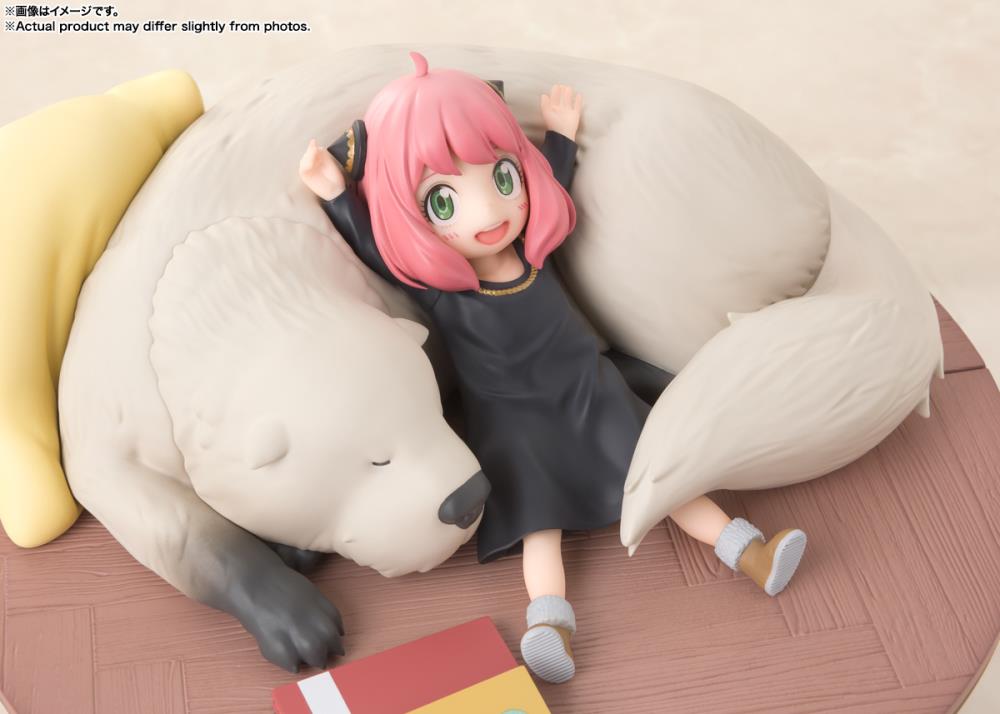 ANYA FORGER SPYXFAMILY FIGUARTS ZERO (MISSION COMPLETE)