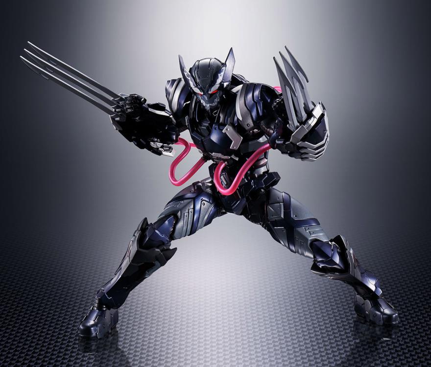 VENOM SYMBIOTE WOLVERINE (TECH-ON AVENGERS) SHFiguarts
