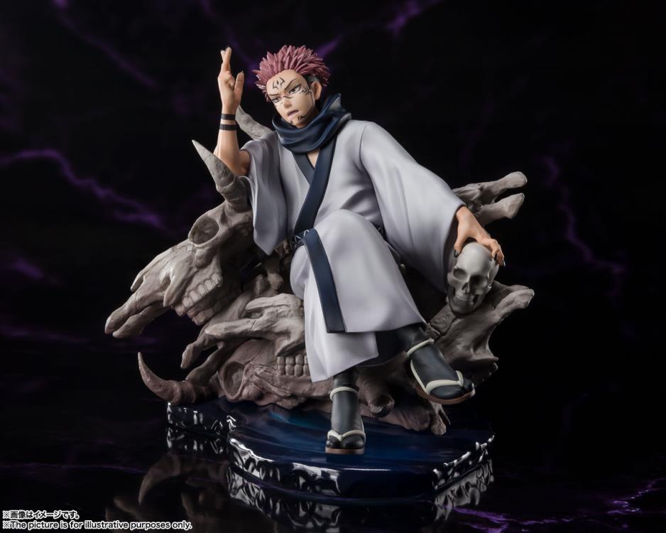 SUKUNA JUJUTSU KAISEN FIGUART ZERO