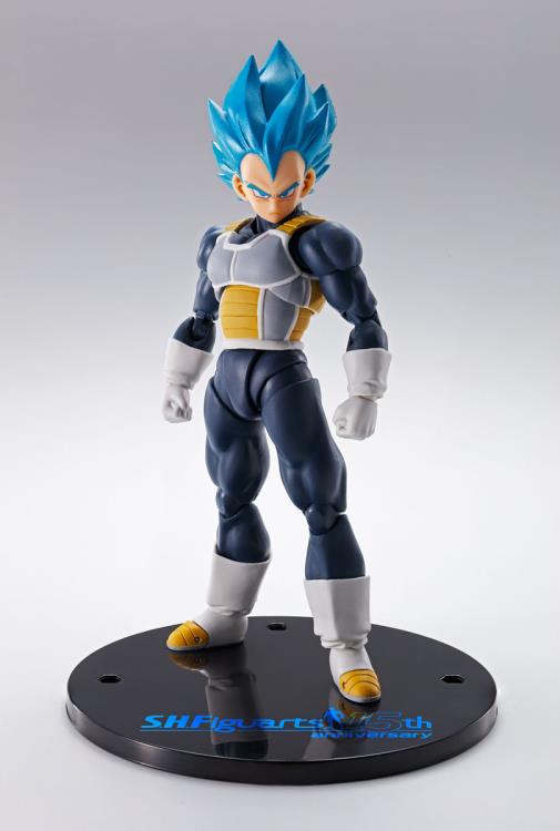 VEGETA DIOS BLUE AND RED 15 ANIVERSARIO S.H. FIGUARTS JP