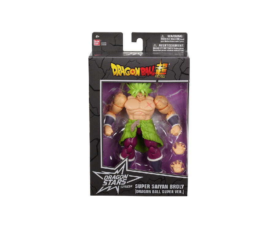BROLY SUPER SAIYAN DRAGON BALL SUPER DRAGON STARS
