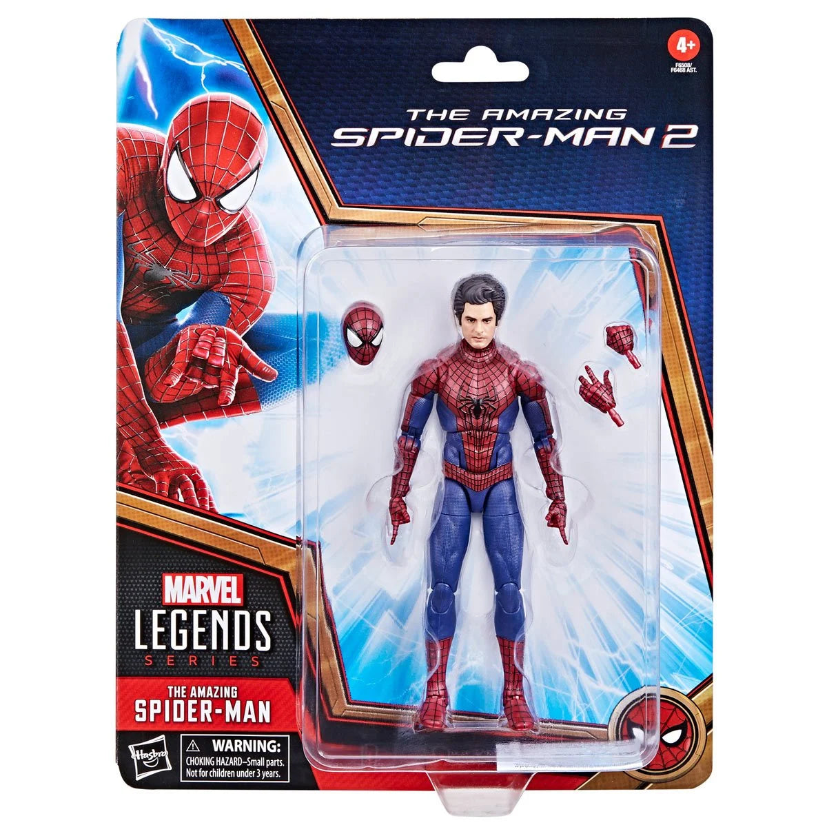 THE AMAZING SPIDERMAN MARVEL LEGENDS