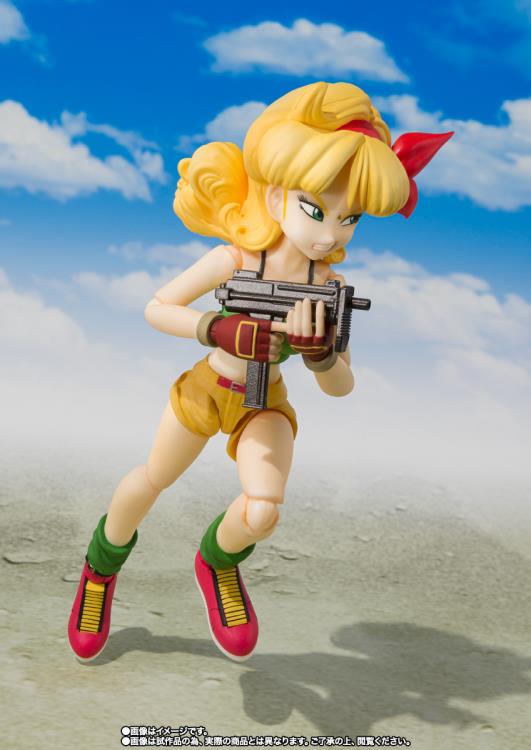 LAUNCH DRAGON BALL S.H. FIGUARTS