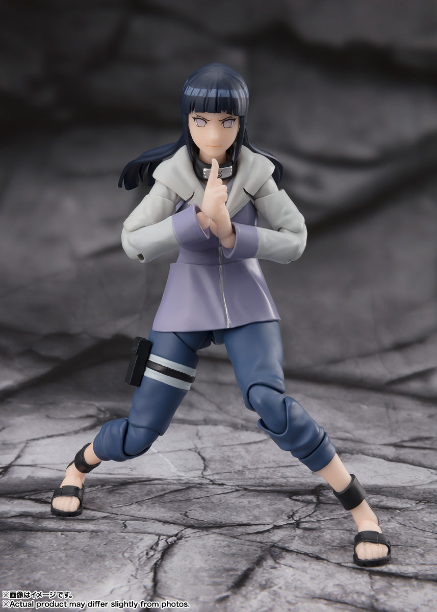 HINATA HYUGA -Virtuous Byakugan- NARUTO SH FIGUARTS