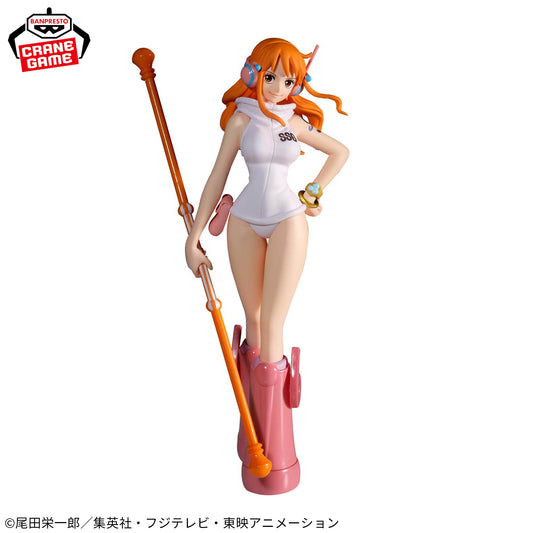 NAMI EGGHEAD BANPRESTO ONE PIECE