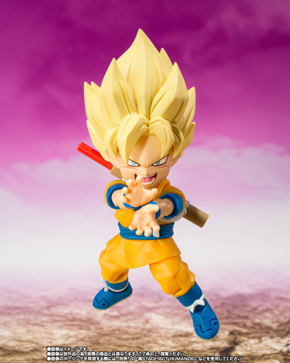 SUPER SAIYAN SON GOKU (MINI) -DAIMA-