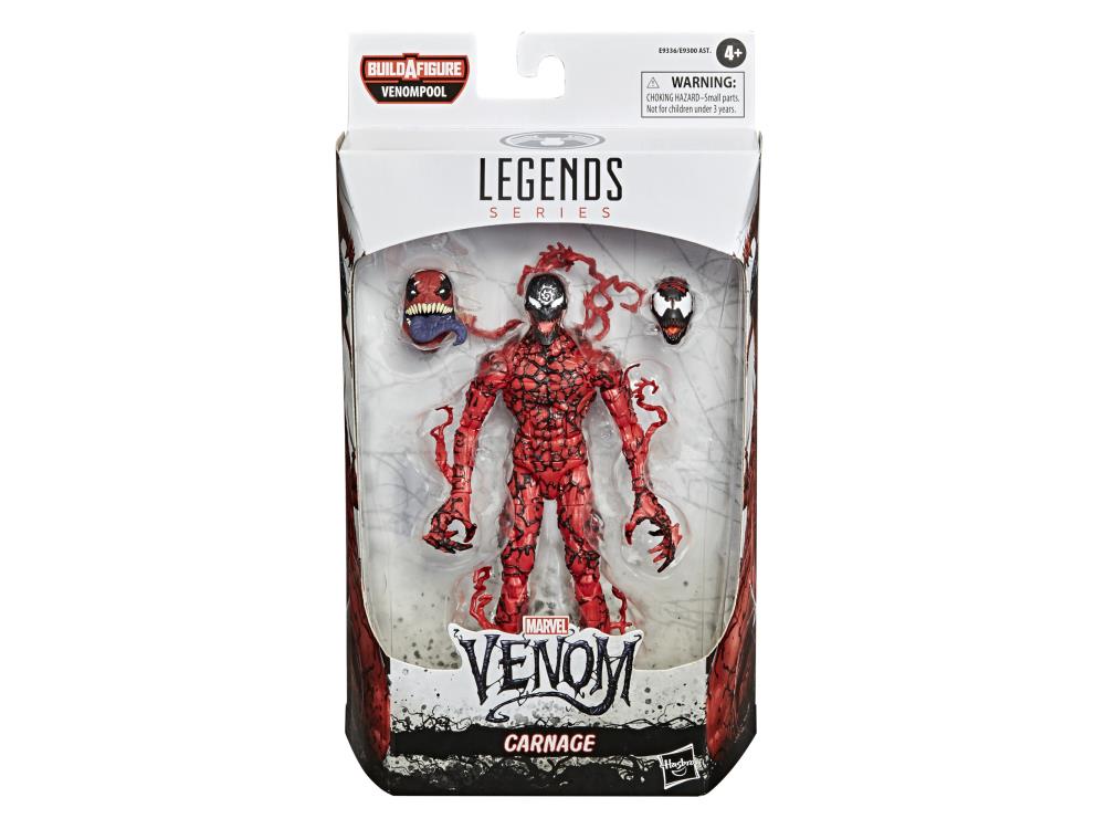 CARNAGE MARVEL LEGENDS VENOM