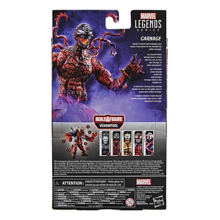 CARNAGE MARVEL LEGENDS VENOM
