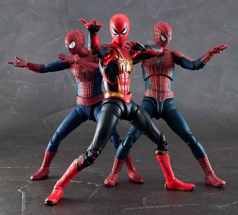 SPIDERMAN NO WAY HOME INTEGRATED SUIT FINAL BATTLE S.H. FIGUARTS