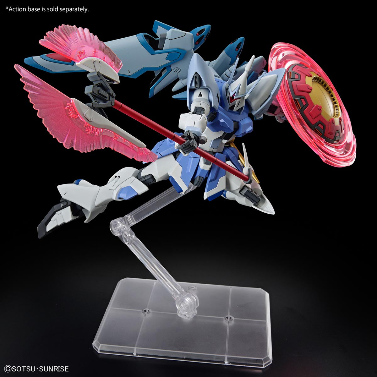 GUNDAM GYAN Strom (AGNES GIEBENRATH CUSTOM) HG 1/144