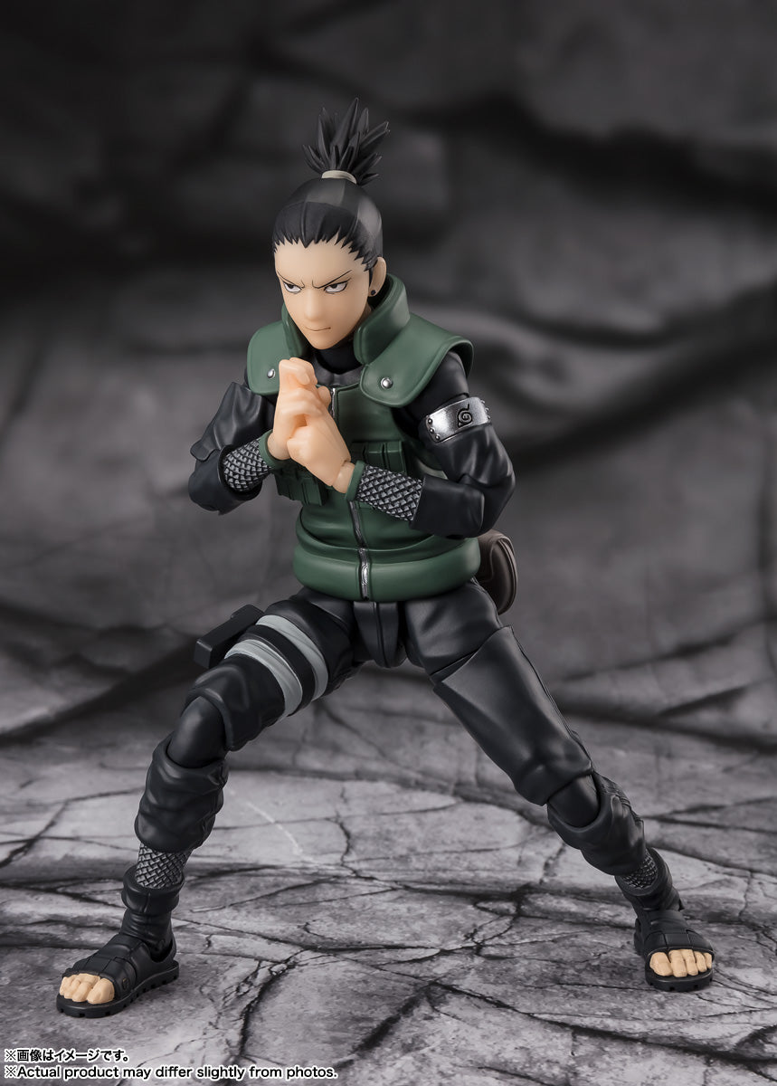 SHIKAMARU NARA -Brilliant Strategist- SH FIGUARTS