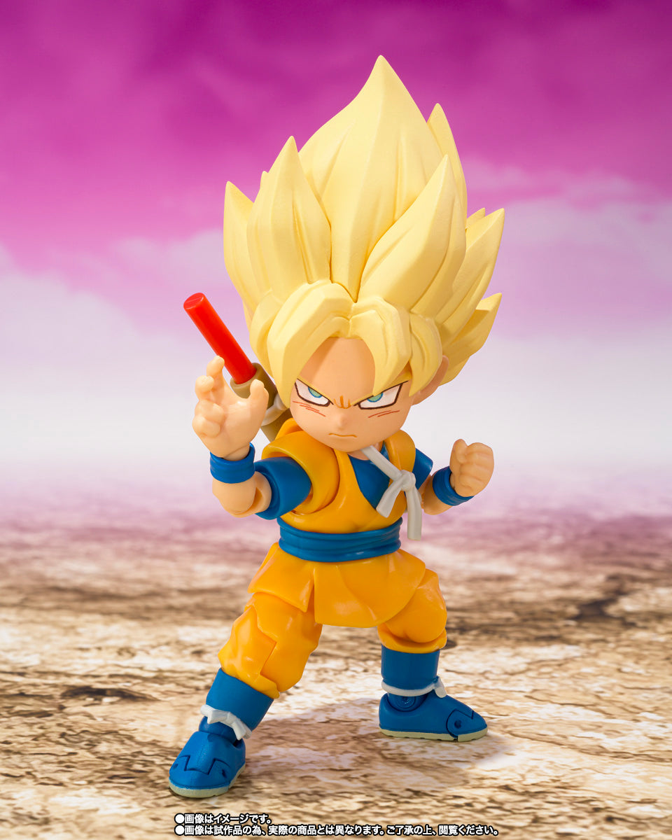 SUPER SAIYAN SON GOKU (MINI) -DAIMA-