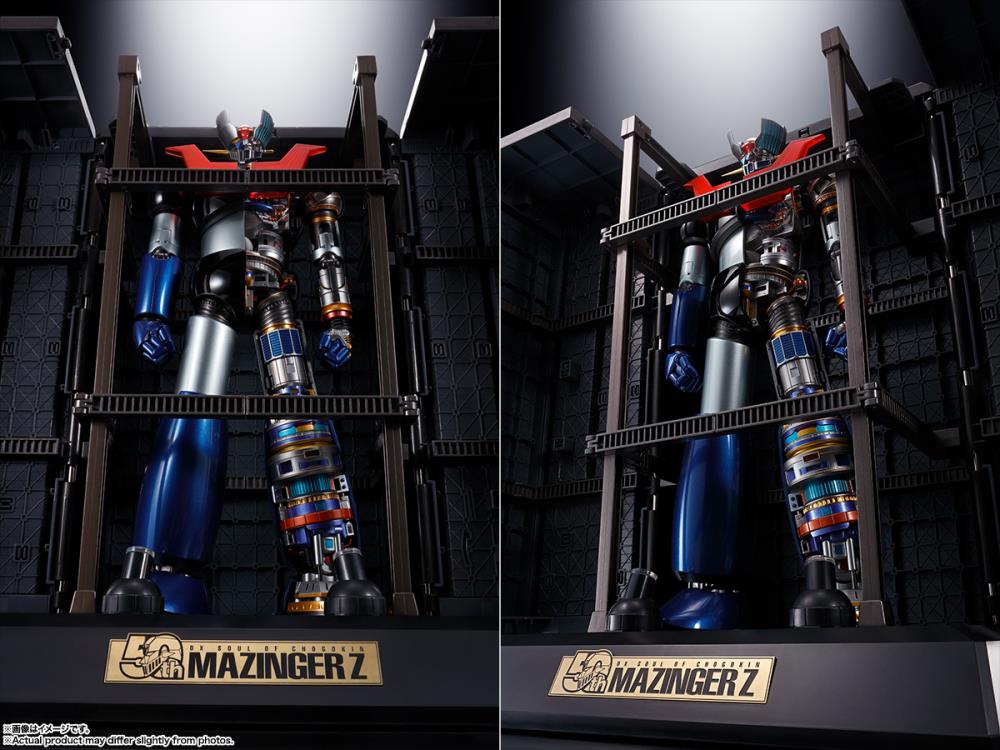 MAZINGER Z 50TH ANIVERSARIO DX CHOGOKIN