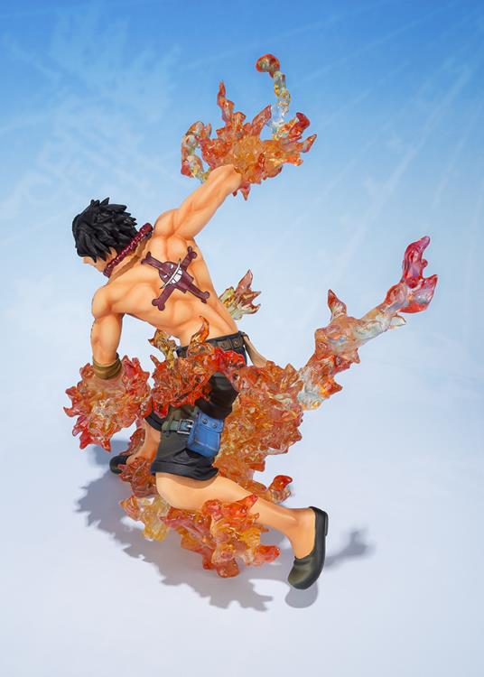 PORTGAS D ACE (BROTHERS BOND) ONE PIECE FIGUARTZ ZERO