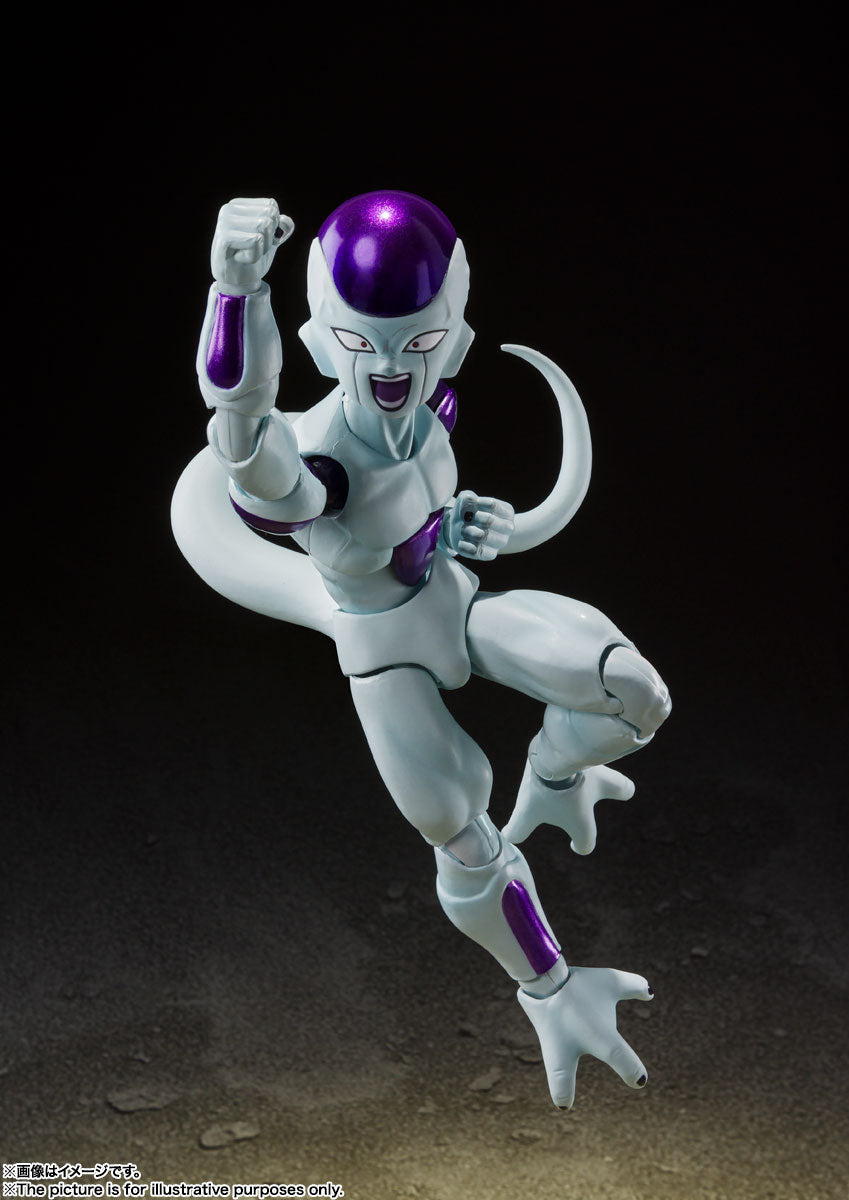 FRIEZA FOURTH FORM DRAGON BALL Z S.H. FIGUARTS
