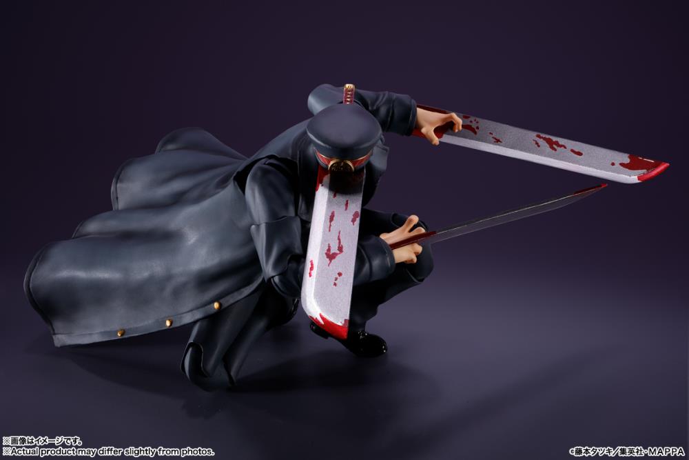SAMURAI SWORD CHAINSAW MAN S.H. FIGUARTS