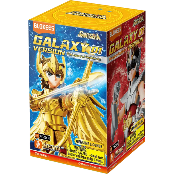 SAINT SEIYA GALAXY VERSION 01 BLOKEES