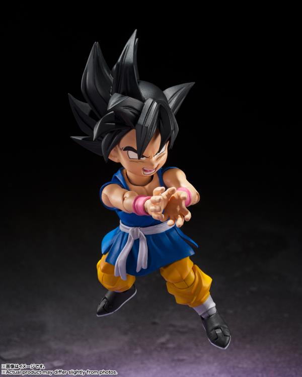 GOKU KID DRAGON BALL GT S.H. FIGUARTS BANDAI