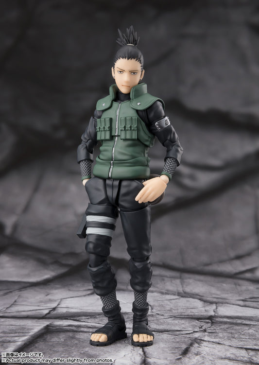 SHIKAMARU NARA -Brilliant Strategist- SH FIGUARTS