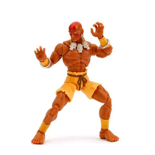 DHALSIM ULTRA STREET FIGHTER II JADA TOYS