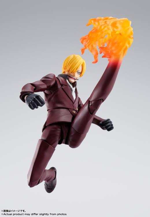 SANJI (THE RAID ON ONIGASHIMA) ONE PIECE S.H. FIGUARTS