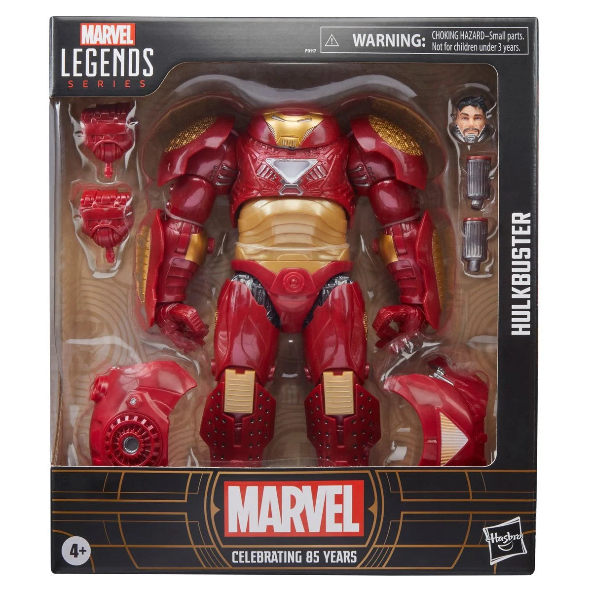 HULKBUSTER DELUX 85TH MARVEL LEGENDS