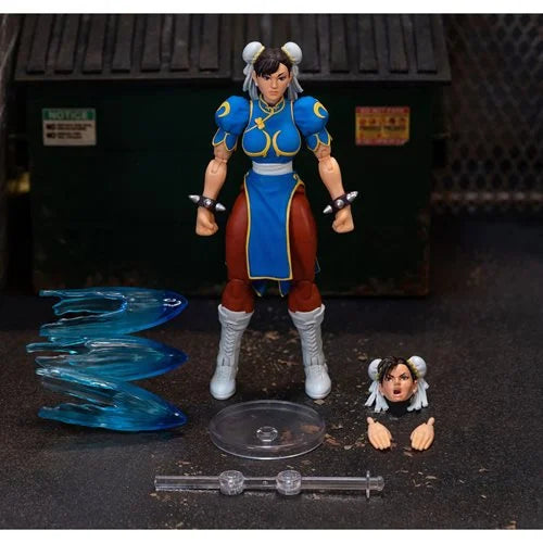 Chun-Li Ultra Street Fighter II Action Figure JADA TOYS