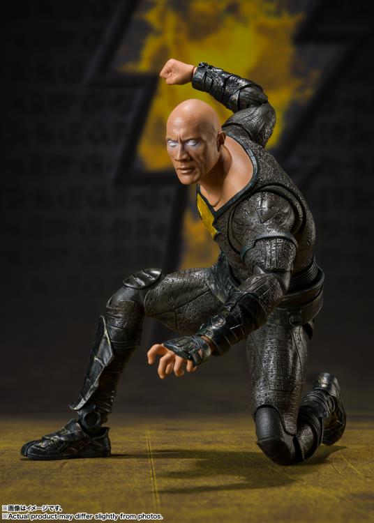 BLACK ADAM S.H. FIGUARTS