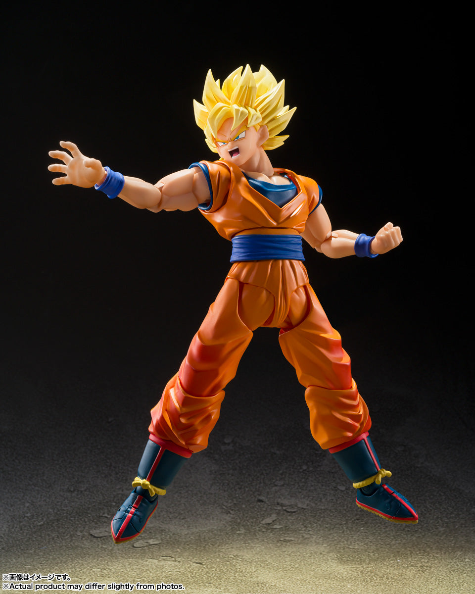 SON GOKU SUPER SAIYAN THE GAMES BEGIN SH FIGUARTS
