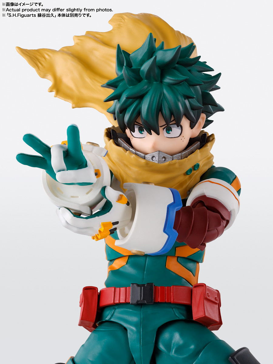 IZUKU MIDORIYA & KATSUKI BAKUGO PLUS ULTRA OPTION PARTS SET SH FIGUARTS