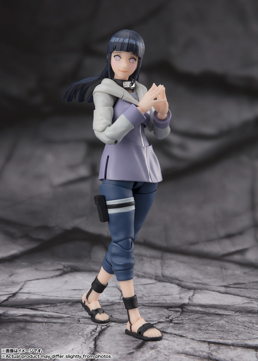 HINATA HYUGA -Virtuous Byakugan- NARUTO SH FIGUARTS