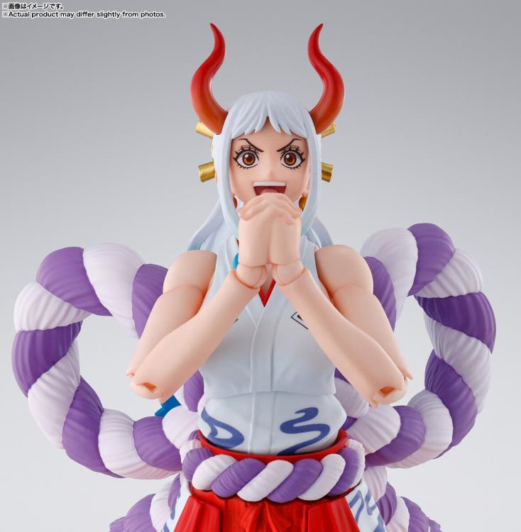 YAMATO ONE PIECE S.H. FIGUARTS