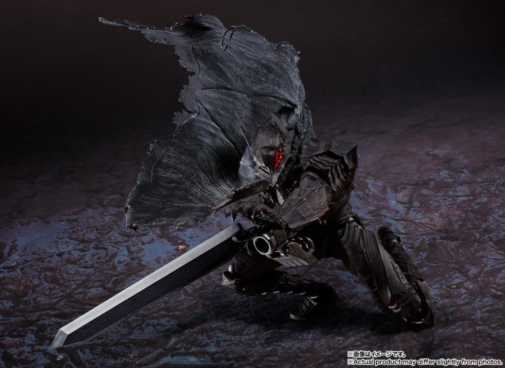 GUTS BERSERKER ARMOR -HEAT OF PASSION- S.H. FIGUARTS