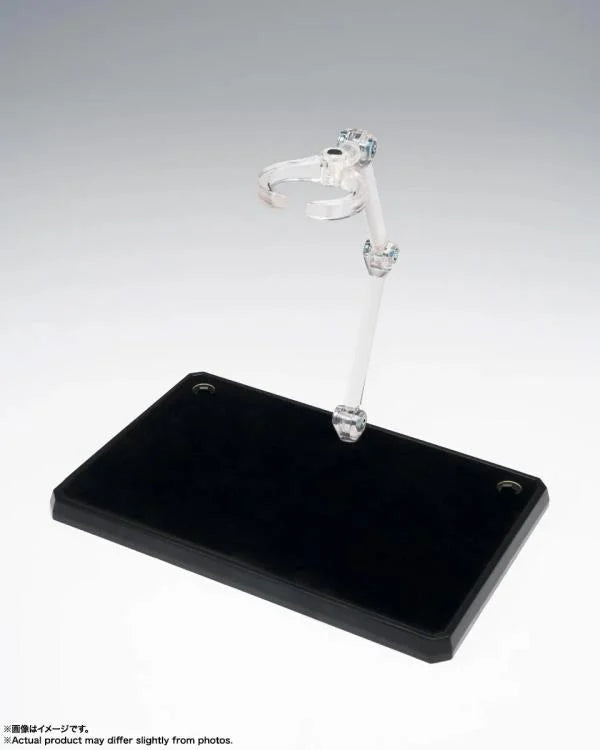 BASE DISPLAY STAGE (BLACK) SAINT SEIYA MYTH CLOTH BANDAI