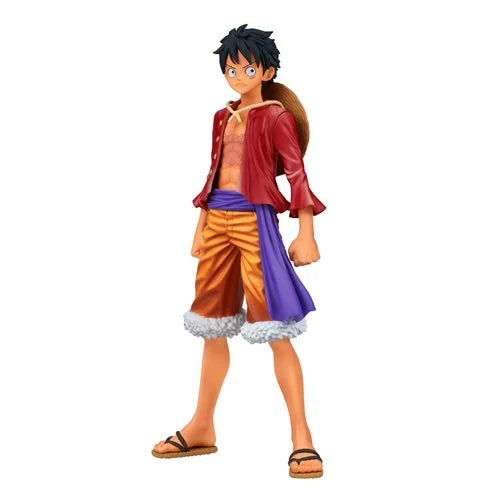 One Piece Monkey D Luffy The Grandline Series Wano Country DXF Statue