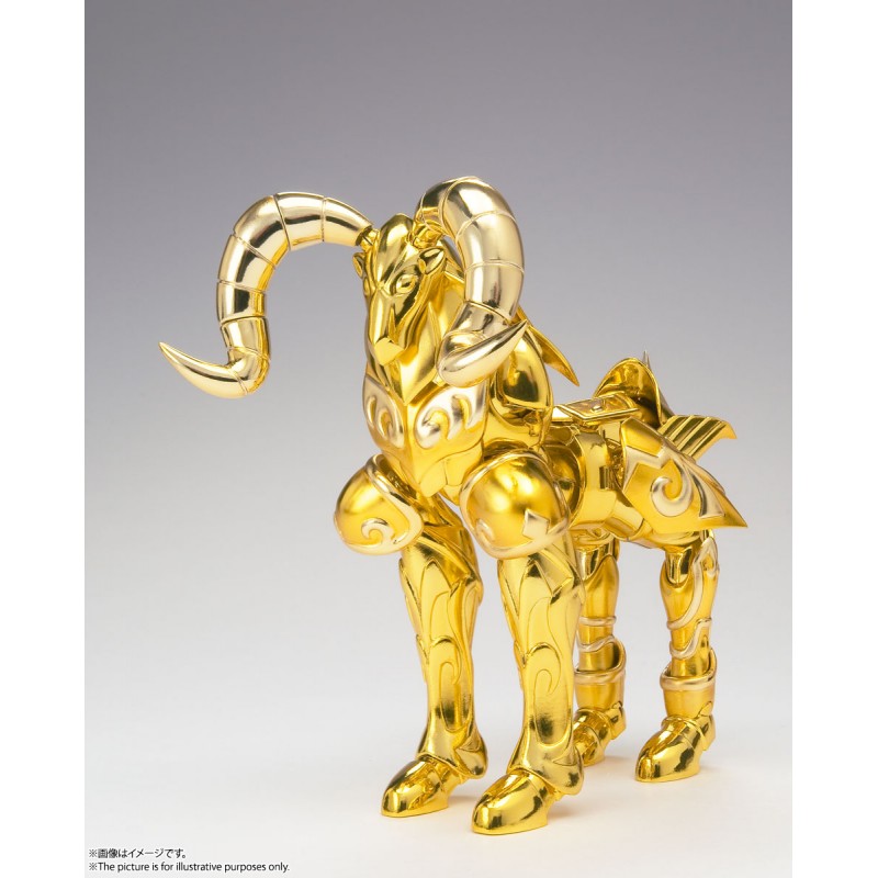 MU DE ARIES MYTH CLOTH EX REVIVAL SAINT SEIYA