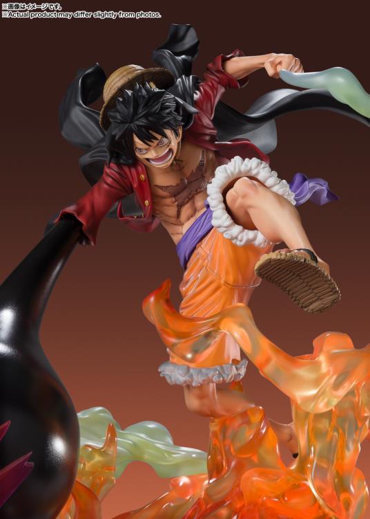 MONKEY D. LUFFY RED ROC FIGUART ZERO