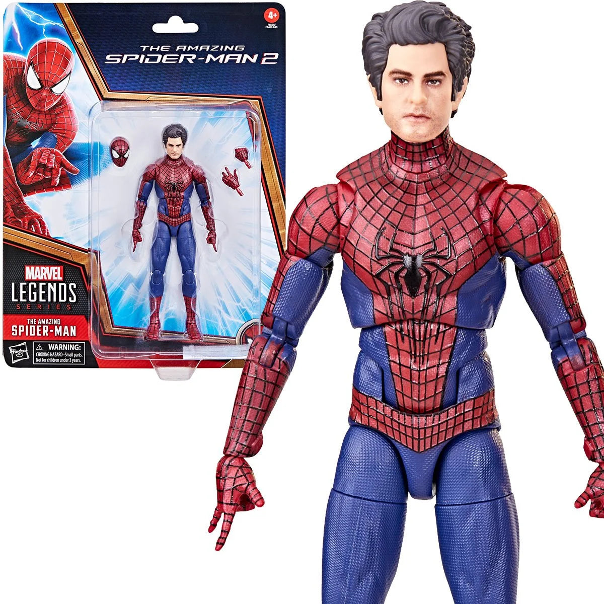 THE AMAZING SPIDERMAN MARVEL LEGENDS