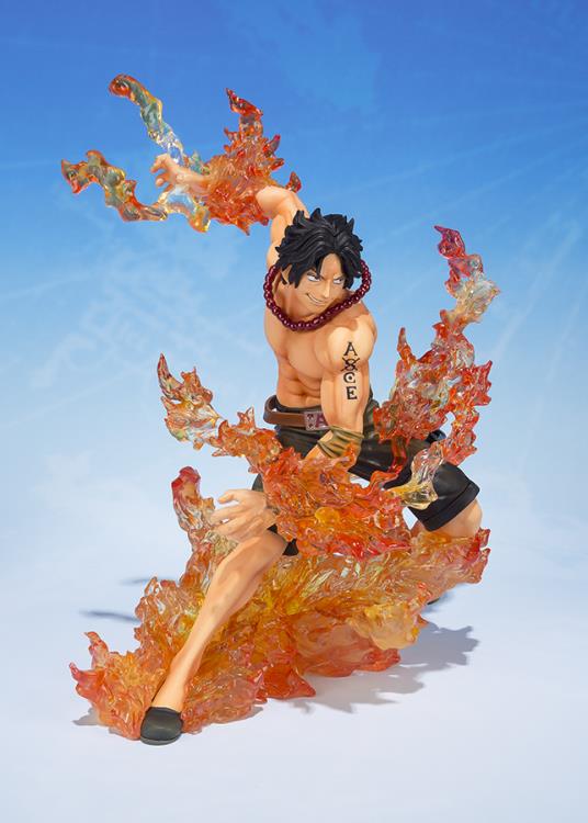 PORTGAS D ACE (BROTHERS BOND) ONE PIECE FIGUARTZ ZERO