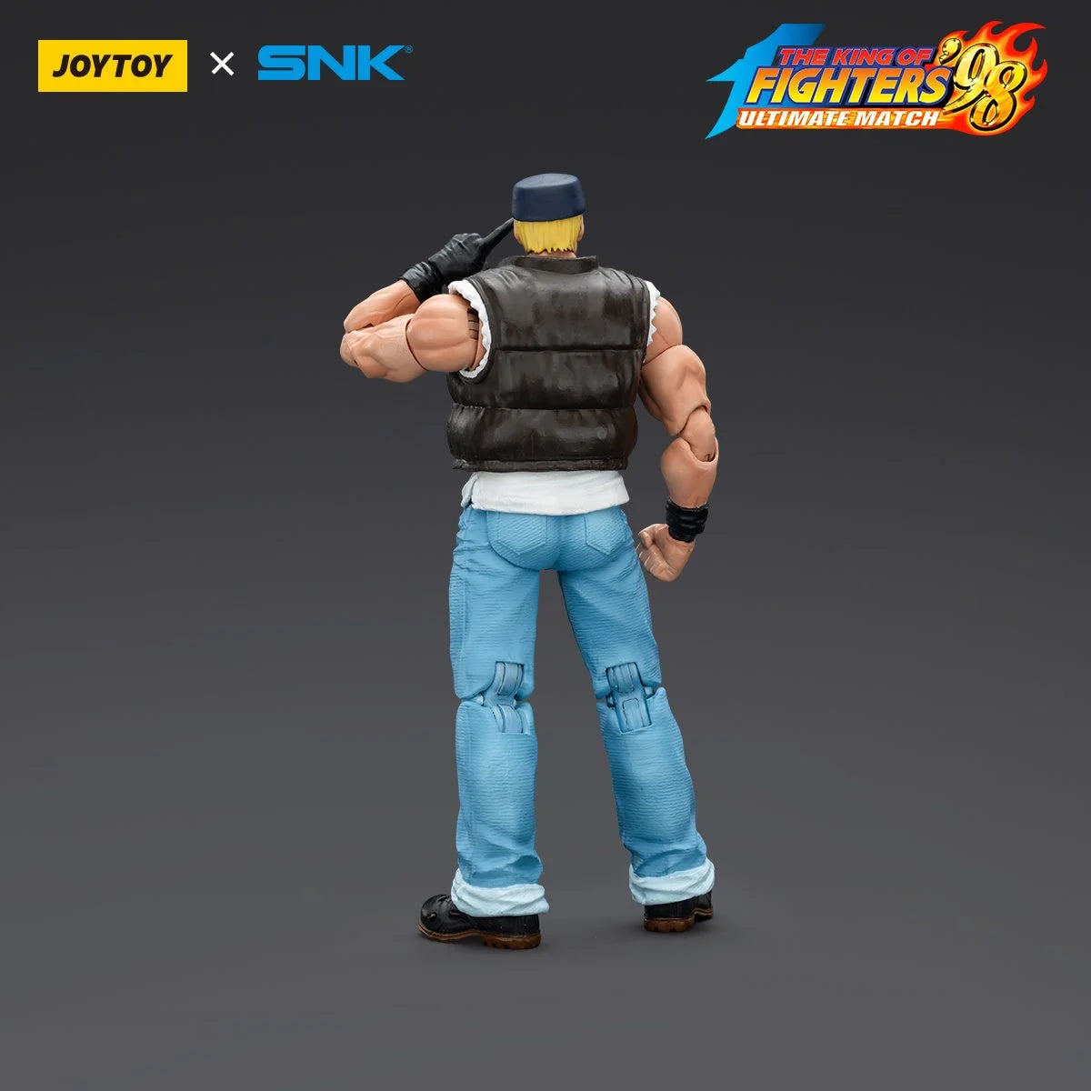 Clark Still The King of Fighters 98 Joy Toy 1:18