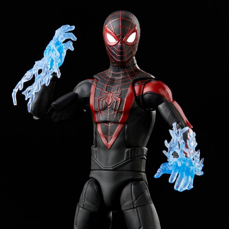 MILES MORALES SPIDER MAN 2 MARVEL LEGENDS GAMERVERSE