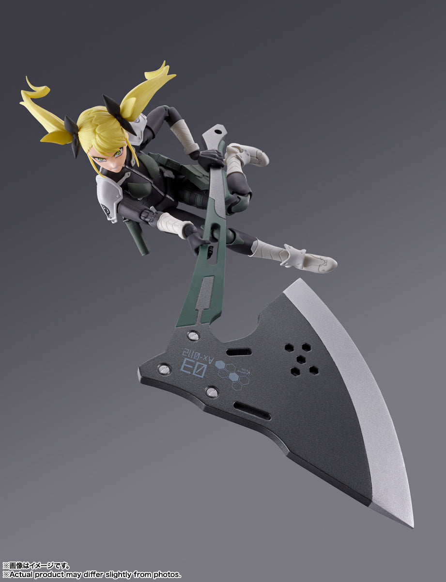 KIKORU SHINOMIYA kaiju no8 SH FIGUARTS