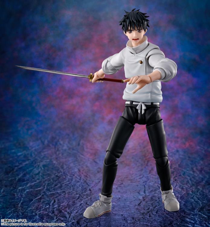 YUTA OKKOTSU JUJUTSU KAISEN 0 S.H. FIGUARTS