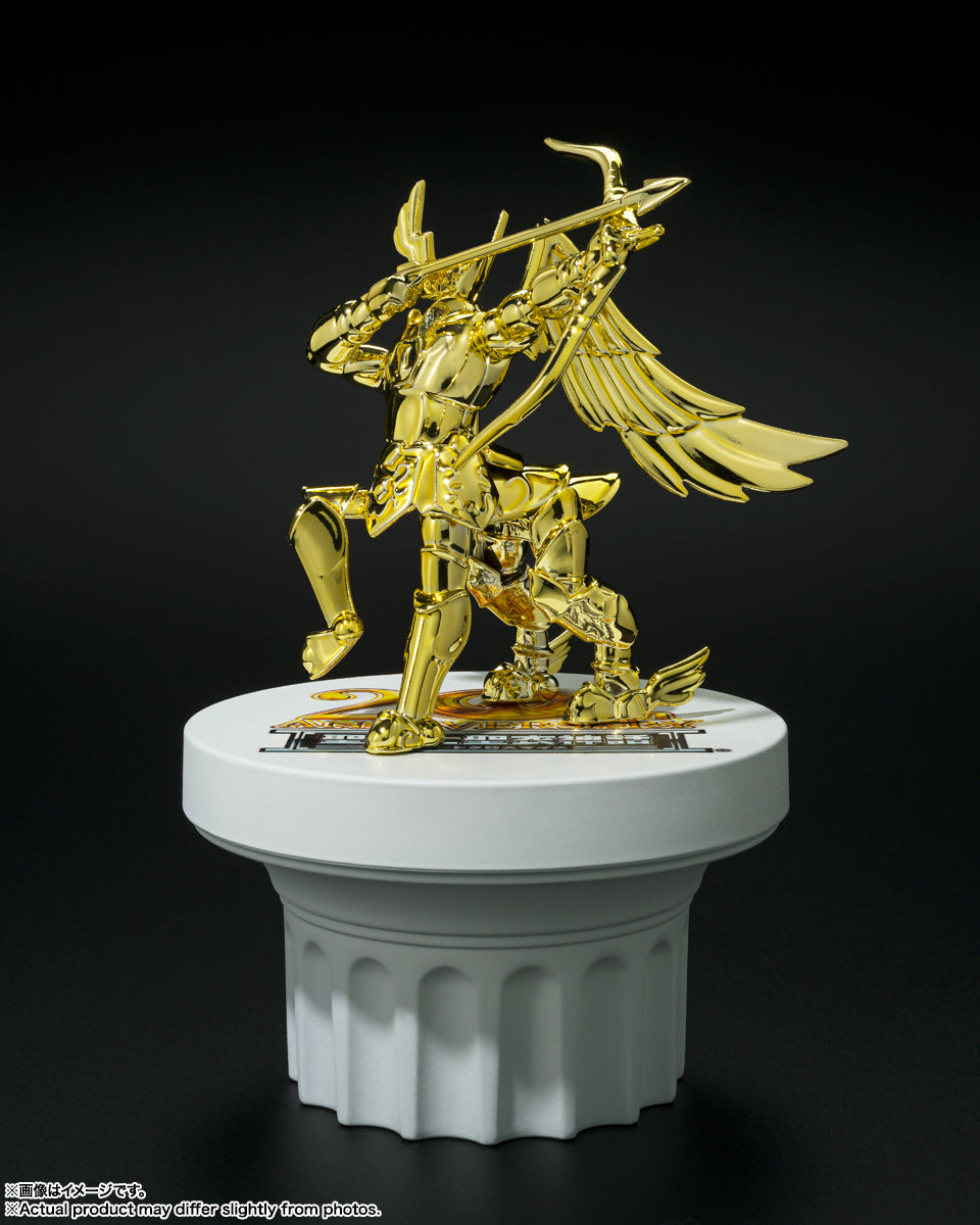 SAINT SEIYA SAINT CLOTH MYTH APÉNDICE GOLD CLOTH OBJECT SET 20th Anniversary