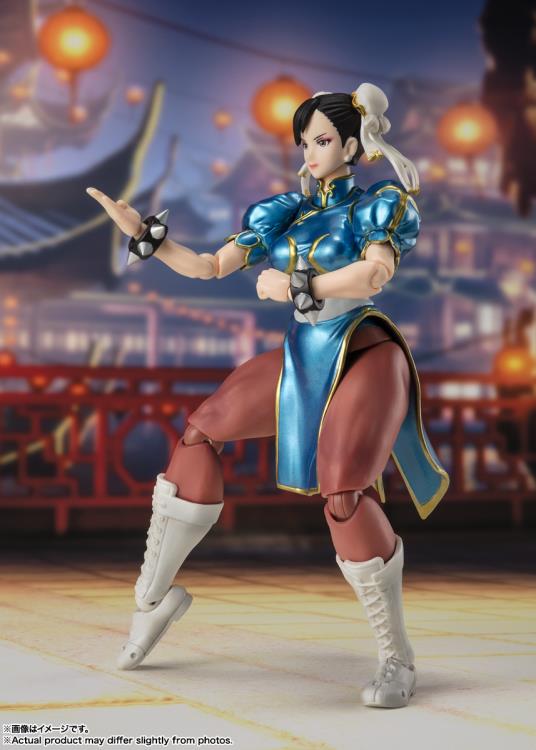 CHUN-LI  STREET FIGHTER 6 (OUTFIT 2) S.H. FIGUARTS
