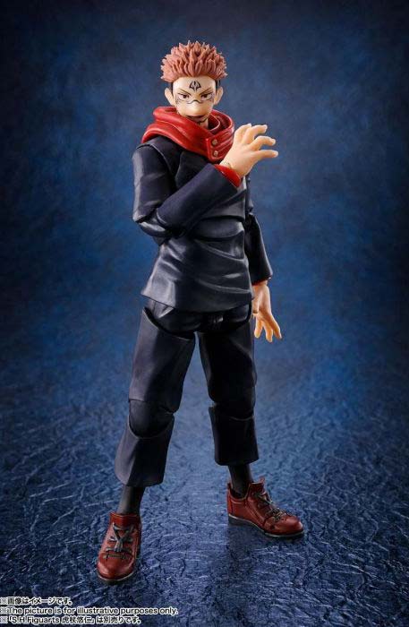 MEGUMI FUSHIGURO JUJUTSU KAISEN 0 S.H. FIGUARTS